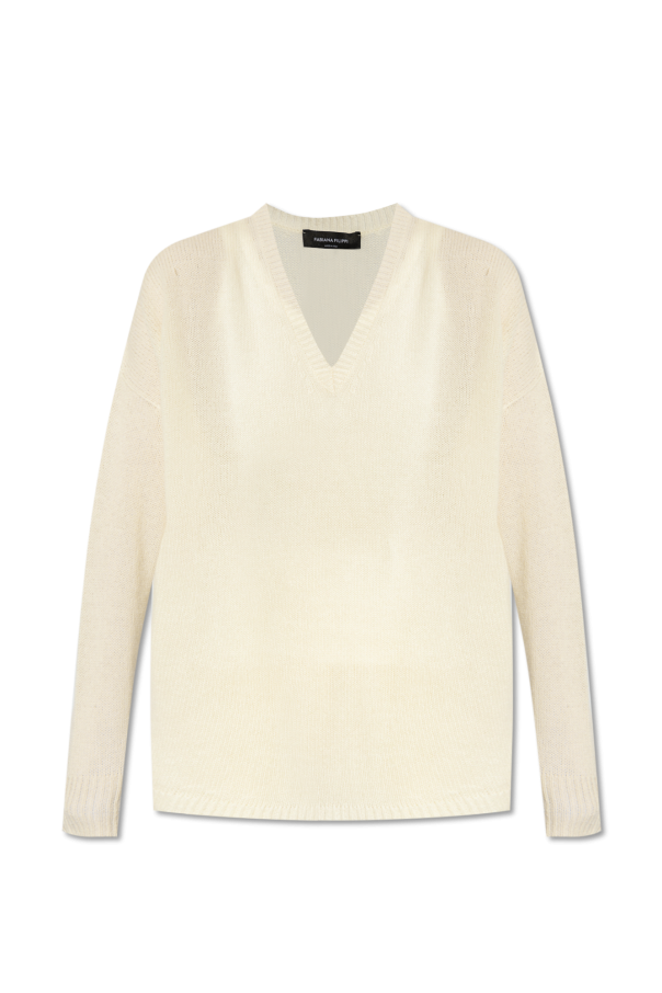 Raglan Sleeve buscemi Sweater Women s Clothing Fabiana Filippi